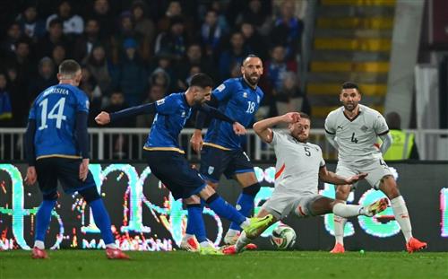 आइसलैंड बनाम कोसोवो