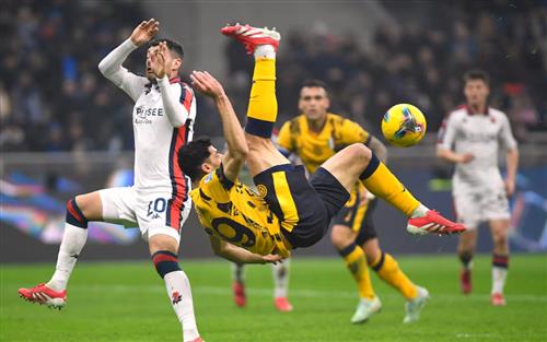 इंटर मिलान बनाम जेनोआ