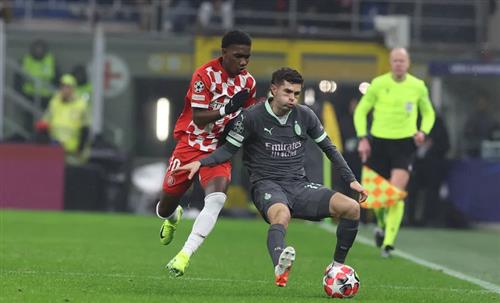 एसी मिलान बनाम गिरोना