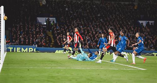 चेल्सी बनाम ब्रेंटफ़ोर्ड