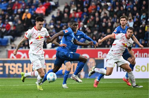 टीएसजी हॉफेनहेम बनाम आरबी लीपज़िग