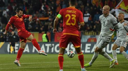 मोंटेनेग्रो बनाम आइसलैंड