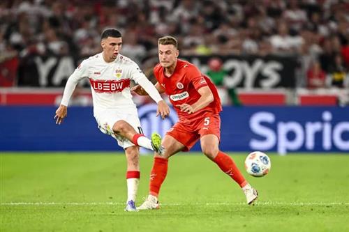 वीएफबी स्टटगार्ट बनाम सेंट पॉली