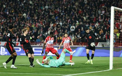 रेड स्टार बनाम बार्सिलोना