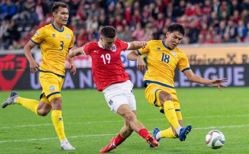 ऑस्ट्रिया बनाम कजाकिस्तान