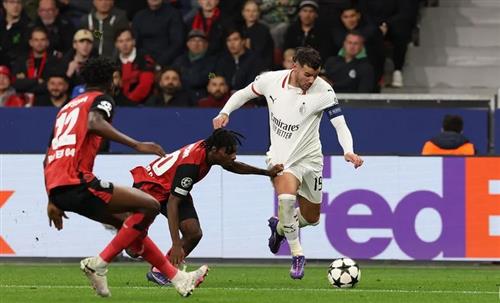 बायर लीवरकुसेन बनाम एसी मिलान