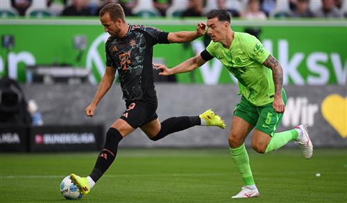 वोल्फ्सबर्ग बनाम बायर्न म्यूनिख