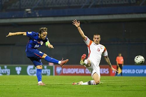 क्रोएशिया बनाम मोंटेनेग्रो