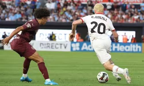 मैनचेस्टर सिटी बनाम एसी मिलान