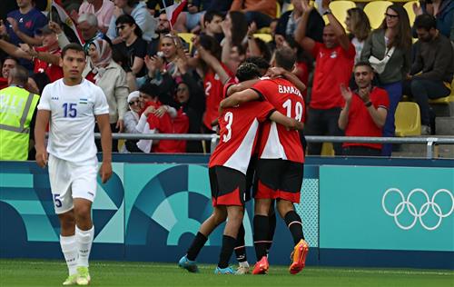 उज़्बेकिस्तान U23 बनाम मिस्र U23