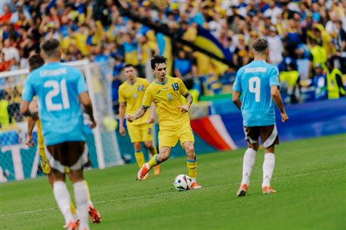 यूक्रेन बनाम बेल्जियम