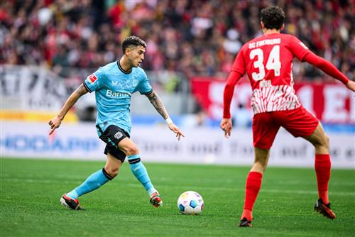 फ्रीबर्ग बनाम बायर लीवरकुसेन