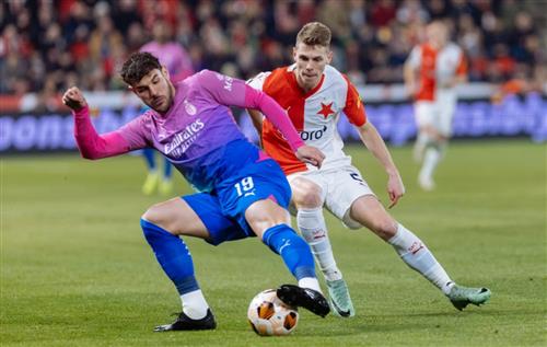 स्लाविया प्राग बनाम एसी मिलान