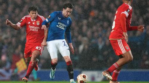 ग्लासगो रेंजर्स बनाम बेनफिका