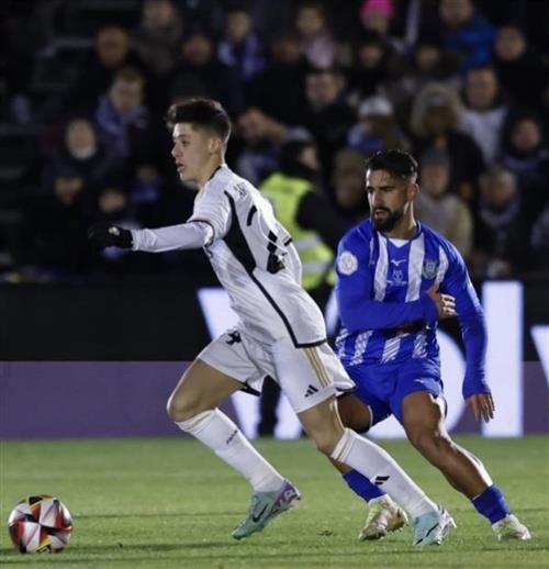 अलंदिना बनाम रियल मैड्रिड