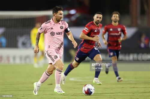 एफसी डलास बनाम इंटर मियामी सीएफ