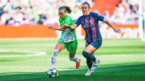 बार्सिलोना बनाम वोल्फ्सबर्ग