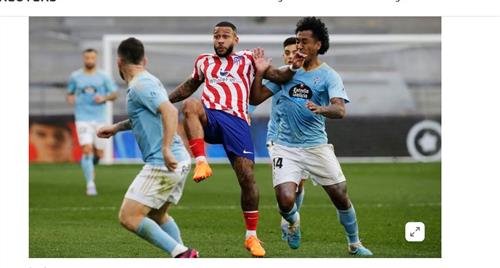 सेल्टा विगो बनाम रियल वलाडोलिड