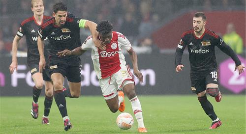 यूनियन बर्लिन बनाम अजाक्स