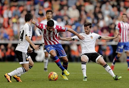 स्पोर्टिंग गिजोन बनाम वालेंसिया