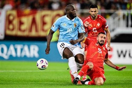 उत्तर मैसेडोनिया बनाम बेल्जियम