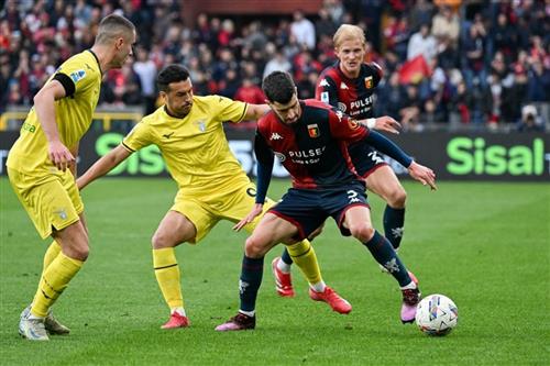 जेनोआ बनाम लाज़ियो