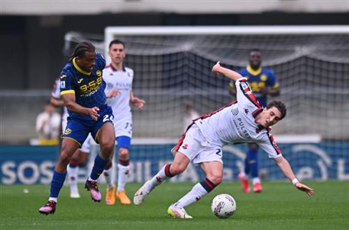 वेरोना ग्रीस बनाम जेनोआ