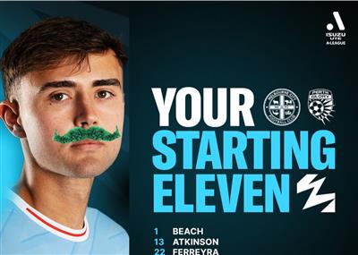 मेलबर्न सिटी बनाम पर्थ ग्लोरी शुरुआती लाइनअप: लेकी पीके टैगगार्ट, कुचारस्की, बीच सूची में हैं