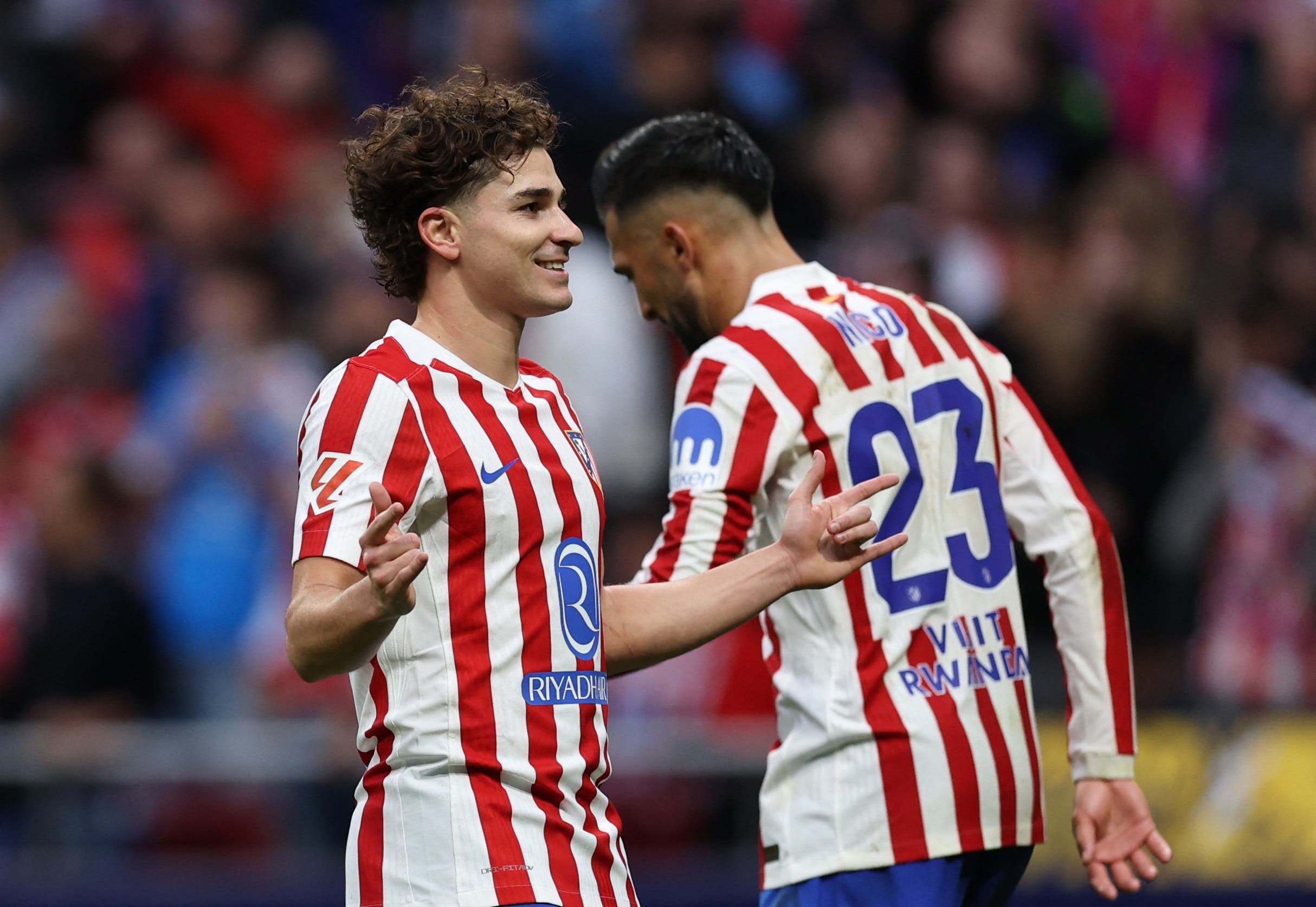 अल्वारेज़ को फीफा के सर्वश्रेष्ठ फॉरवर्ड के उम्मीदवार के रूप में नहीं चुना गया, एटलेटिको ने असंतोष व्यक्त किया