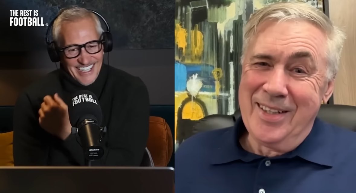 एंसेलोटी: मुझे छह बार नौकरी से निकाला गया है। पहली बार मैं दुखी था, लेकिन छठी बार मुझे कुछ भी महसूस नहीं हुआ।