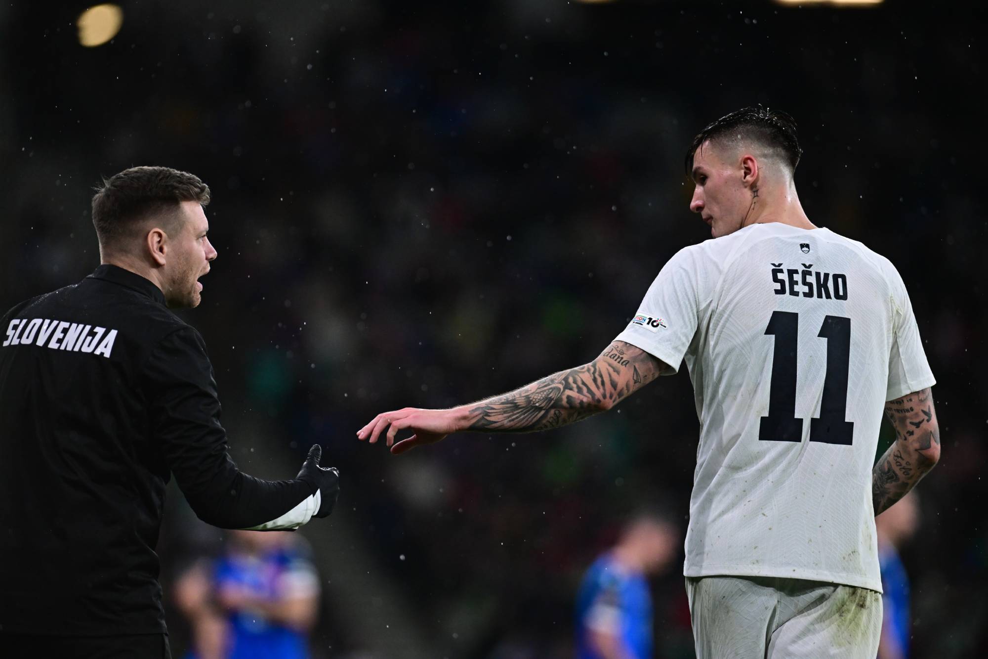 स्लोवेनिया अधिकारी: सेसेस्को चोट के कारण प्रतिस्पर्धा और अभ्यास करने में असमर्थ है और इस महीने के विश्व कप प्रारंभिक मैचों में नहीं खेल पाएगा