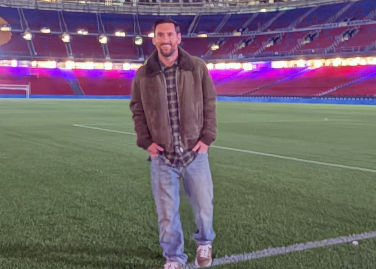 पश्चिमी मीडिया: मेस्सी की कैंप नोउ यात्रा का बार्सिलोना के चुनाव को प्रभावित करने का कोई इरादा नहीं है, यह रेड और ब्लूज़ के प्रति उनके प्रेम पर आधारित है