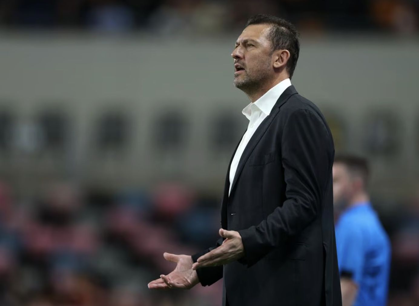 पोपोविच: खेल में गोल स्वीकार करना अफ़सोस की बात है। गोल खाने का कारण ट्रेविन और गुडविन थे।