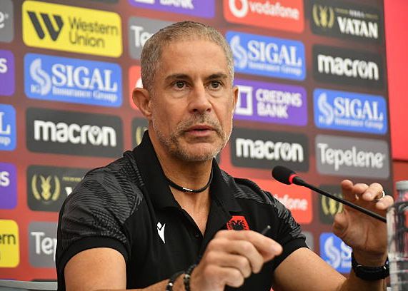 अल्बानिया कोच: इंग्लैंड की ताकत 