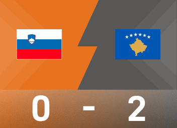 विश्व कप पूर्वावलोकन रिपोर्ट: कनिकानिक ने चौंकाने वाला आत्मघाती गोल किया, कोसोवो ने दस सदस्यीय स्लोवेनिया को 2-0 से हराया