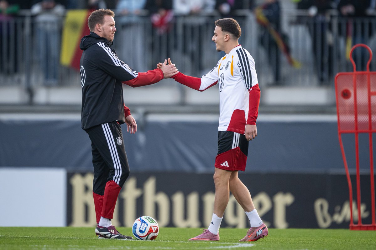 जर्मन फुटबॉल एसोसिएशन के अधिकारी: मराट यूरोपीय यूथ U21 ग्रुप चरण में प्रतिस्पर्धा करने के लिए U21 राष्ट्रीय टीम में जाएंगे