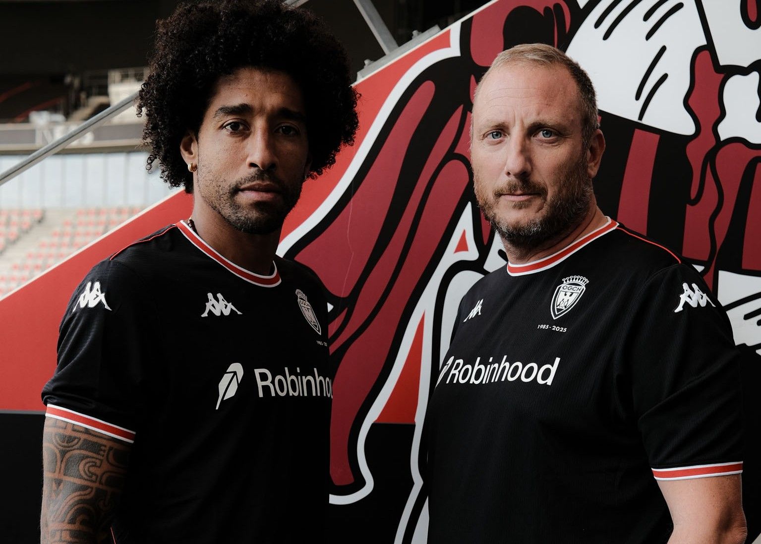 कट्टर प्रशंसक संगठन की स्थापना की 40वीं वर्षगांठ पर श्रद्धांजलि अर्पित करें! नीस लीग 1 के अगले दौर में विशेष संस्करण की वर्दी पहनेगा