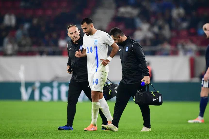 पुर्तगाली मीडिया: पावलिडिस चोट के कारण ग्रीक टीम से हट गए और बेलारूस के खिलाफ मैच में नहीं खेलेंगे